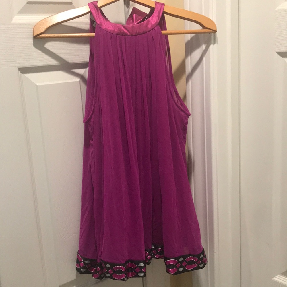 ICE Ribbon Detailed Top Size 10